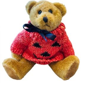 Boyds Bears Vintage Halloween Sweater Teddy